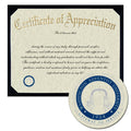 Washington Adventist University Certificate of Appreciation