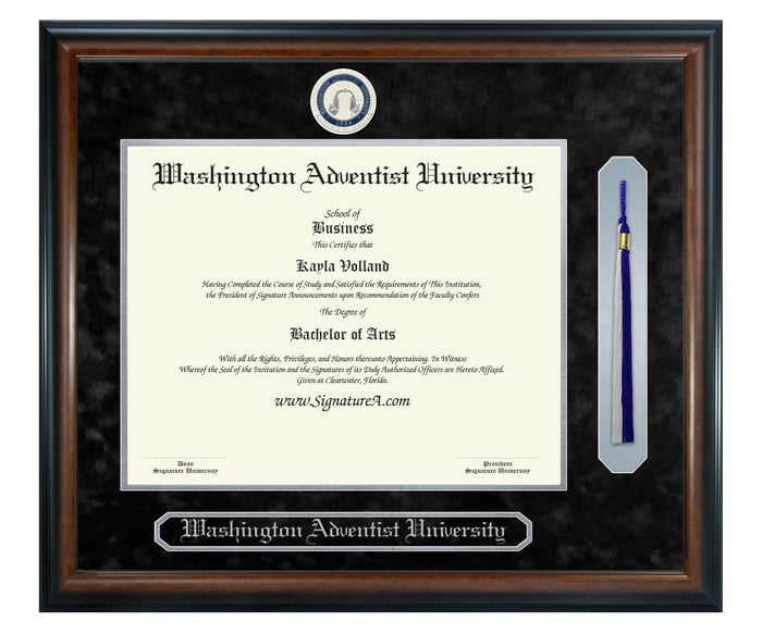 Washington Adventist University Diploma Frame (SNT)