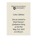 Washington State University Personal Notecard