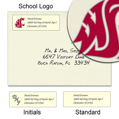Washington State University Return Address Labels