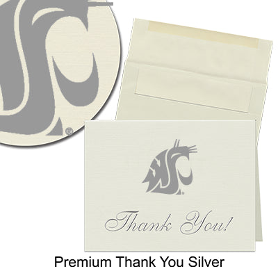 Washington State University Thank You Cards