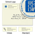 Wayne County Community College Return Address Labels