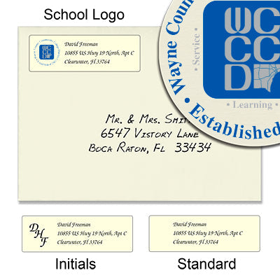 Wayne County Community College Return Address Labels