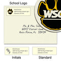 Wayne State College Return Address Labels