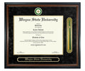 Wayne State University Diploma Frame (SNT)