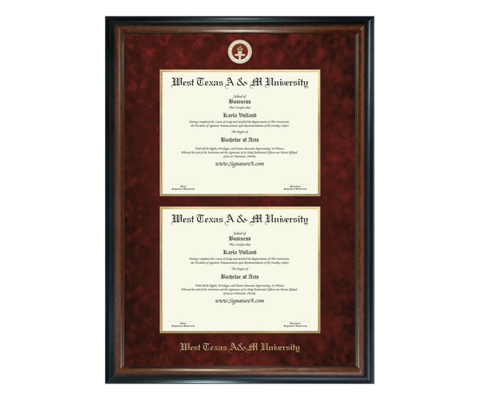 West Texas A & M University Diploma Frame (DSN)