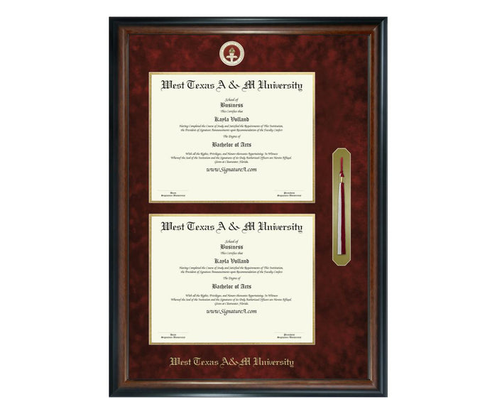 West Texas A & M University Diploma Frame (DSNT)