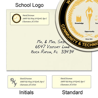 West Virginia State Community & Technical College Return Address Labels