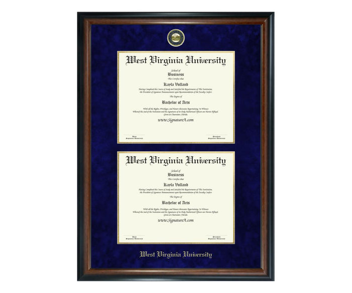 West Virginia University Diploma Frame (DSN)