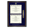 West Virginia University Diploma Frame (DSNT)