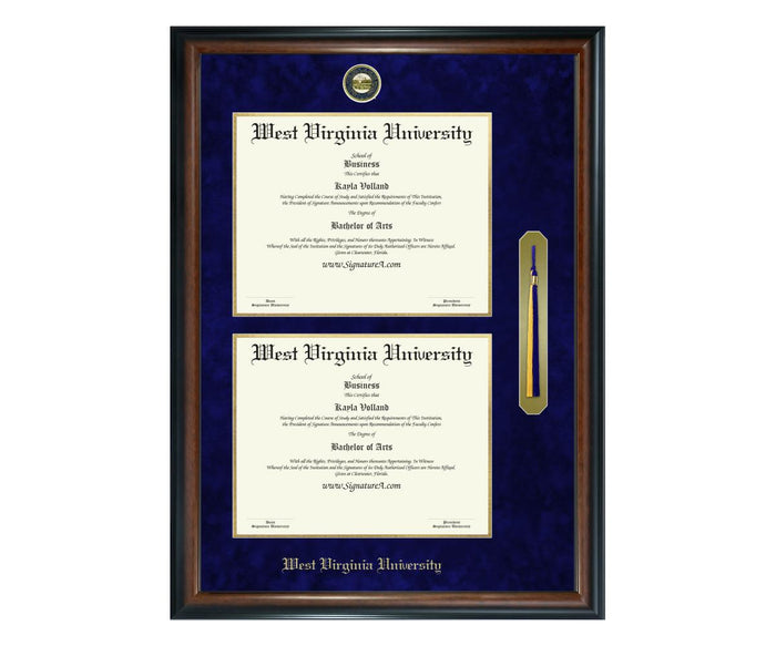 West Virginia University Diploma Frame (DSNT)