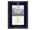 West Virginia University Diploma Frame (SNL)