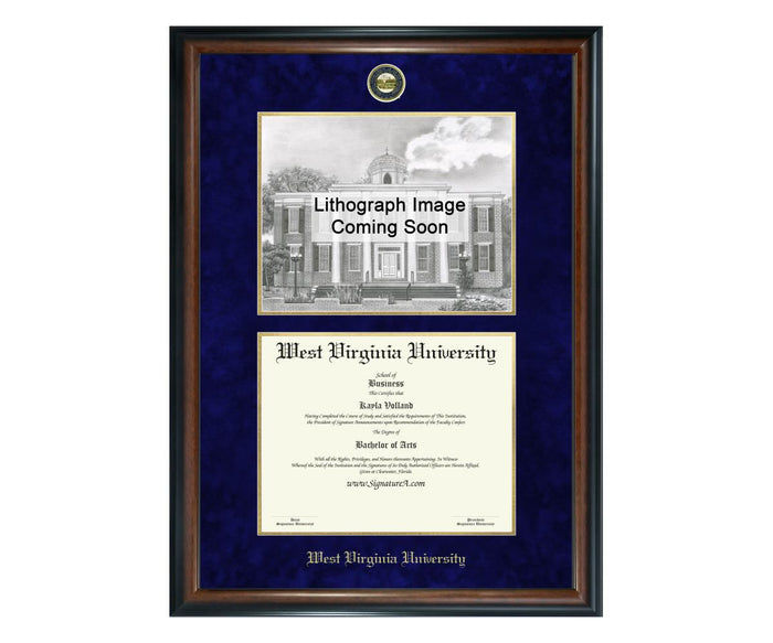 West Virginia University Diploma Frame (SNL)