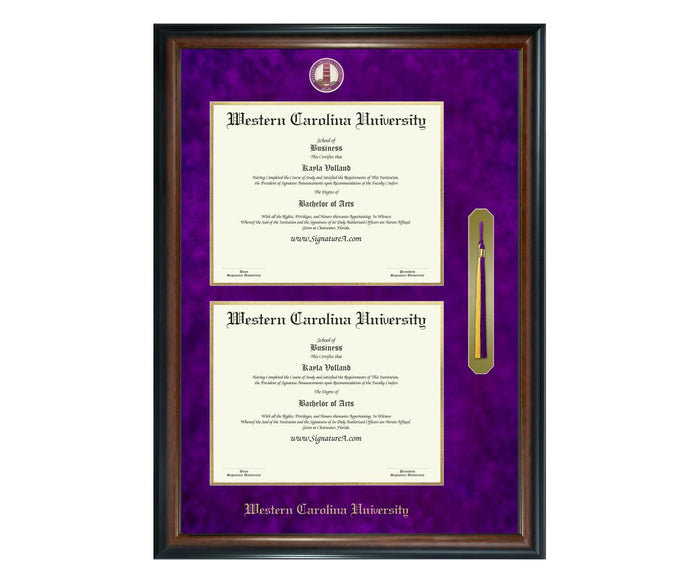 Western Carolina University Diploma Frame (DSNT)
