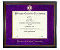 Western Carolina University Diploma Frame (SN)