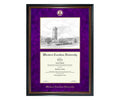 Western Carolina University Diploma Frame (SNL)