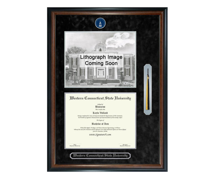 Western Connecticut State University Diploma Frame (SNTL)