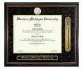 Western Michigan University Diploma Frame (SNT)