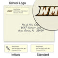 Western Michigan University Return Address Labels