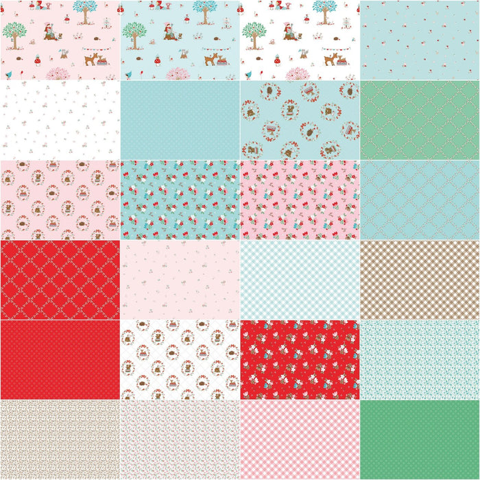 " Whimsical Woodland" 5IN Stacker 42pc Each By Tasha Noel For Riley Blake