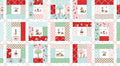 " Whimsical Woodland"  Cheater Print Multi By Tasha Noel For Riley Blake