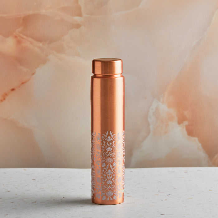 White Whisper Pure Copper Wellness Bottle – 600 ML