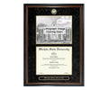 Wichita State University Diploma Frame (SNL)