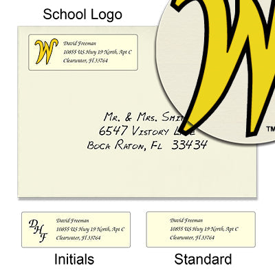 Wichita State University Return Address Labels