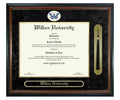 Wilkes University Diploma Frame (SNT)