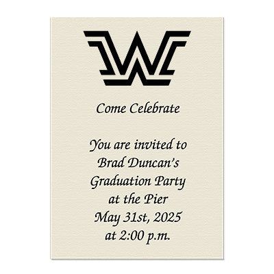 Wilkes University Personal Notecard
