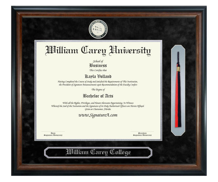 William Carey University Diploma Frame (SNT)
