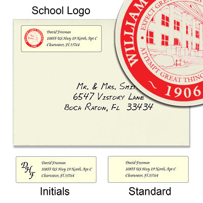 William Carey University Return Address Labels