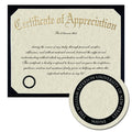 William Paterson University Certificate of Appreciation
