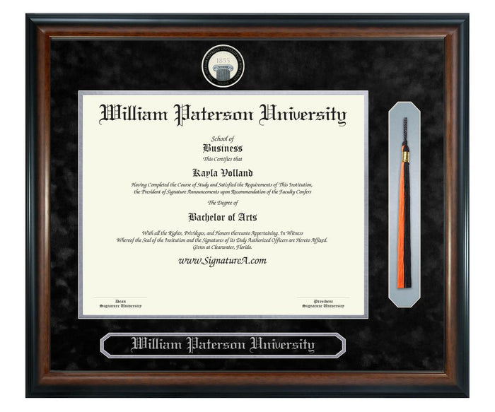William Paterson University Diploma Frame (SNT)