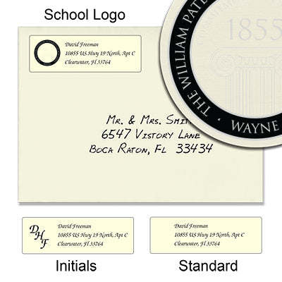 William Paterson University Return Address Labels