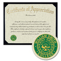 William Smith College Certificate of Appreciation