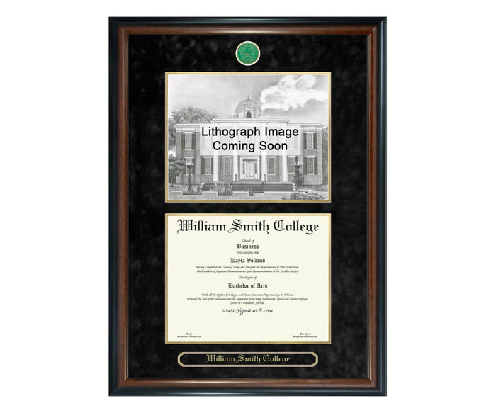 William Smith College Diploma Frame (SNL)