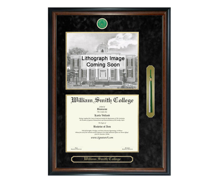 William Smith College Diploma Frame (SNTL)