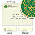 William Smith College Return Address Labels