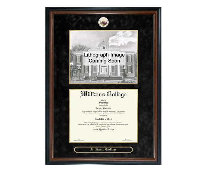 Williams College Diploma Frame (SNL)