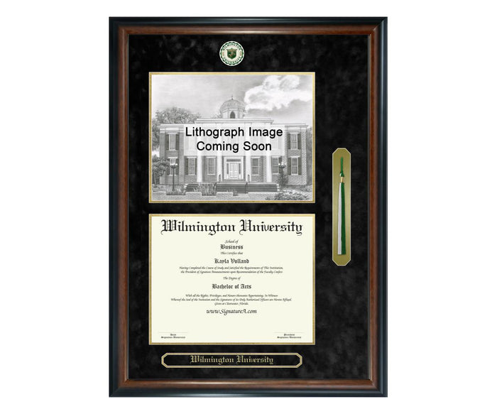 Wilmington University Diploma Frame (SNTL)
