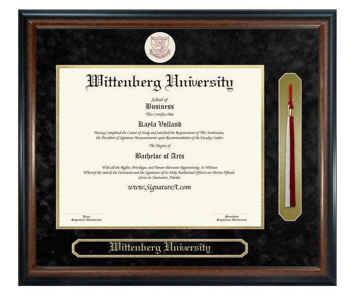 Wittenberg University Diploma Frame (SNT)