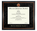 Worcester Polytechnic Institute Diploma Frame (SN)