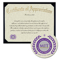 Word of Faith Family Worship Cathedral Certificate of Appreciation