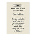 Wright State University Personal Notecard