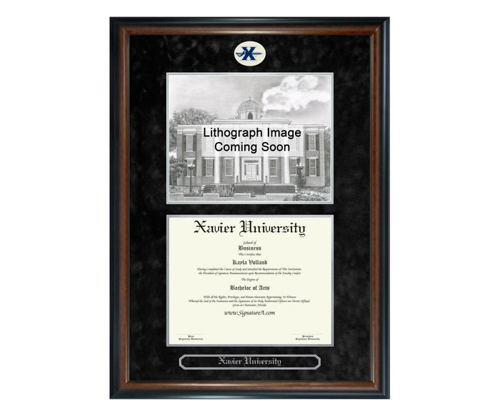 Xavier University Diploma Frame (SNL)