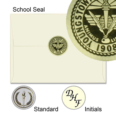 Youngstown State University Envelope Seals