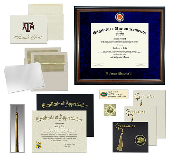 Your University Announcement (Economy Style)